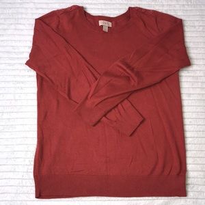 Salmon color Sweater